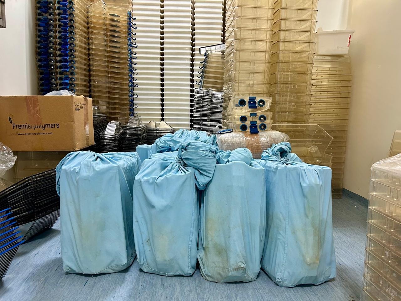 Reusable polyester autoclave bags — bulk supply