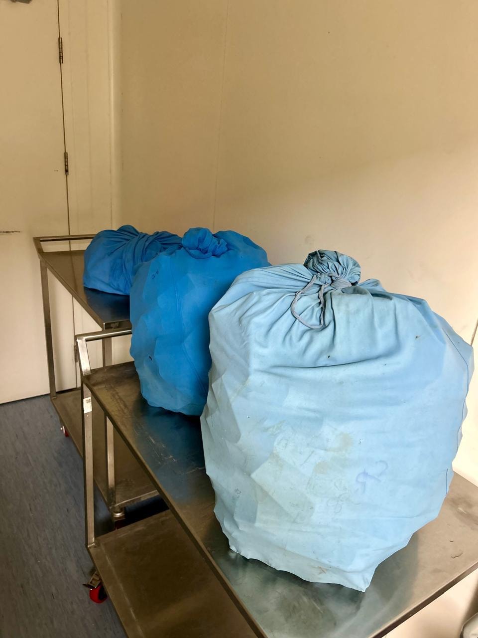 Reusable polyester autoclave bags in laboratory animal facility